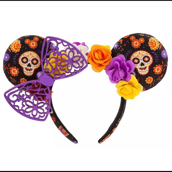 Disney Accessories - Día De Los Muertos Ears